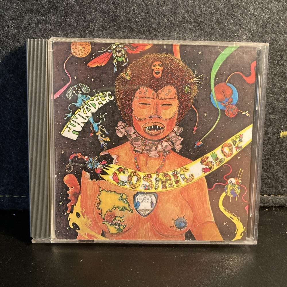 Funkadelic - Cosmic Slop (CD, 1973)